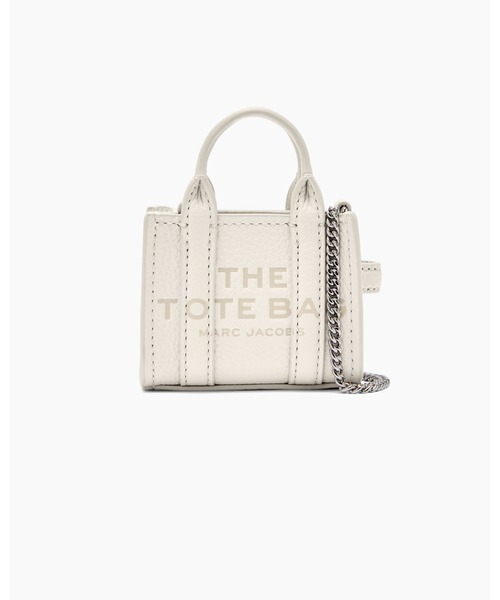 MARC JACOBS ザ レザー アイテムズ ナノ トート クロスボディ セール】LEATHER THE ITEMS SLG THE NANO TOTE CROSSBODY/ザ レザー