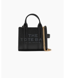 MARC JACOBS（マークジェイコブス）の「LEATHER THE ITEMS SLG THE NANO TOTE CROSSBODY ザ レザー アイテムズ ナノ トート クロスボディ（ポーチ）」