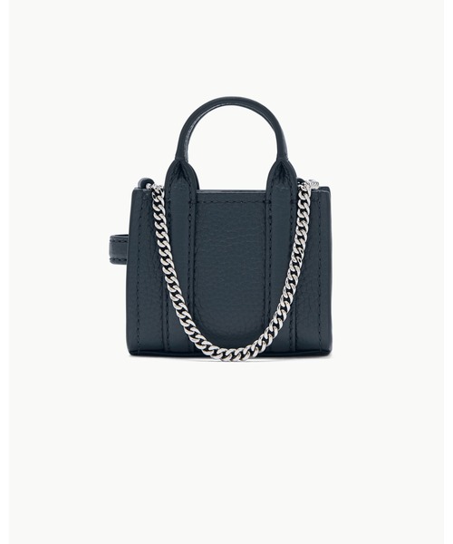 セール】LEATHER THE ITEMS SLG THE NANO TOTE CROSSBODY/ザ レザー