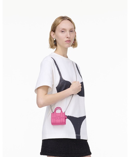 LEATHER THE ITEMS SLG THE NANO TOTE CROSSBODY/ザ レザー アイテムズ