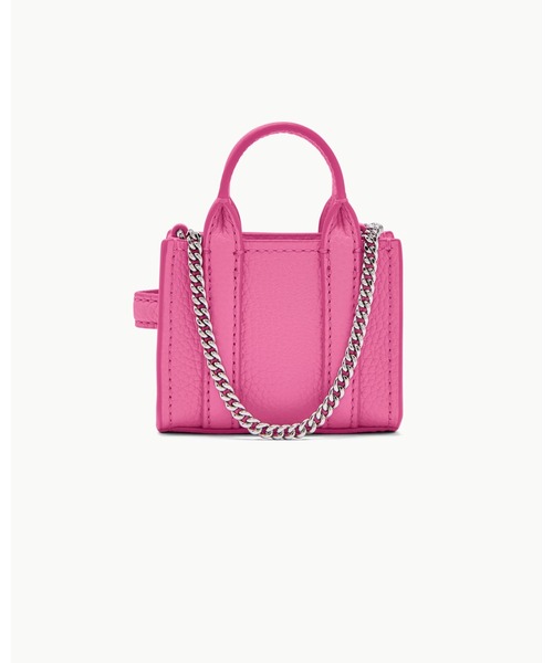 セール】LEATHER THE ITEMS SLG THE NANO TOTE CROSSBODY/ザ レザー