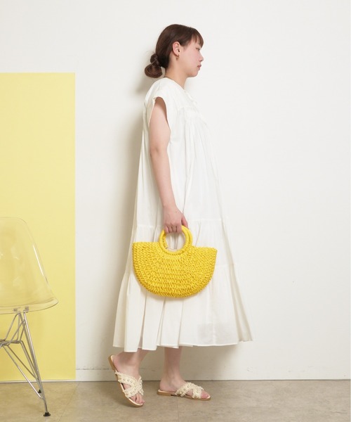 【Mさんページ】linenバンブー・ワッシャー＊ハイギャザーワンピース Mさんページ】linenバンブー・ワッシャー＊ハイギャザーワンピース M