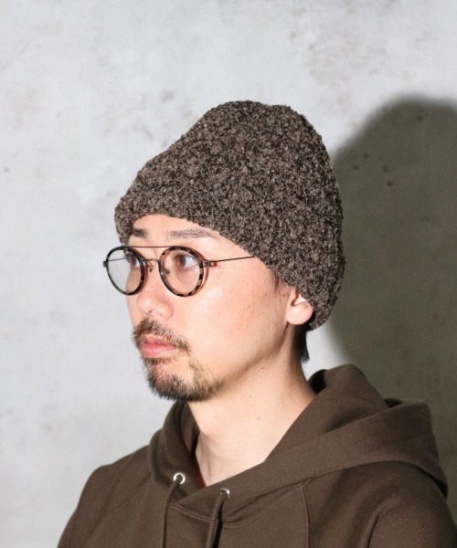 Polar Skate Co. / ポーラースケートカンパニー FLUFF BEANIE