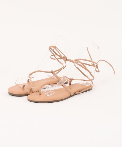 セール】【RS】【Tkees】サンダル 編み上げ JO LEATHER