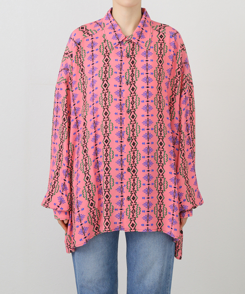 WAXMAN BROTHERS BOX SHIRT 1100：シャツ 【公式通販】