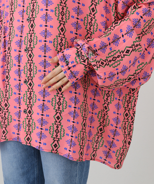 WAXMAN BROTHERS BOX SHIRT 1100：シャツ 【公式通販】