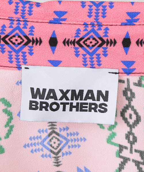 WAXMAN BROTHERS BOX SHIRT 1100：シャツ 【公式通販】