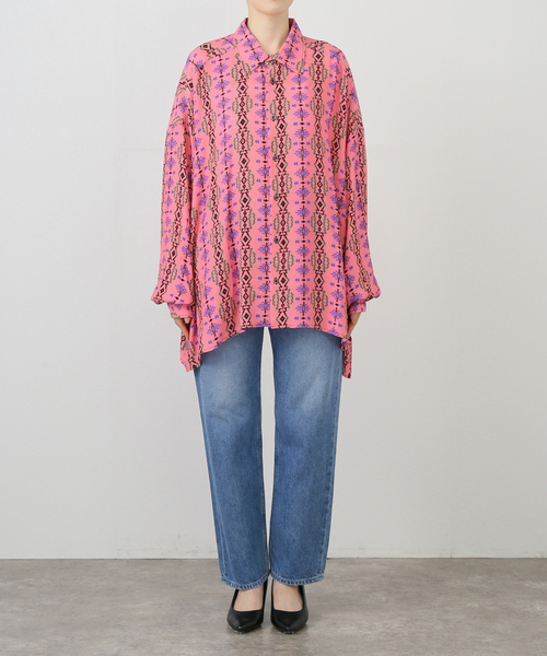 WAXMAN BROTHERS BOX SHIRT 1100：シャツ 【公式通販】