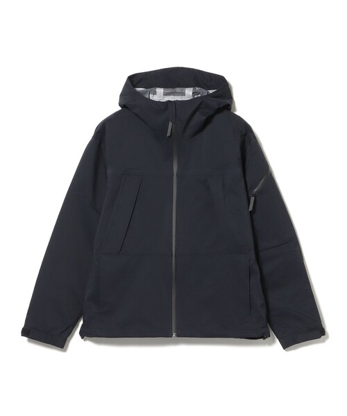BEAMS GOLF（ビームスゴルフ）の「B.G.THREE / ALL-TIME 撥水 PCU ジャケット（ブルゾン・メンズ・ネイビー/ブラック・MEDIUM/LARGE/X-LARGE）」の10枚目の写真