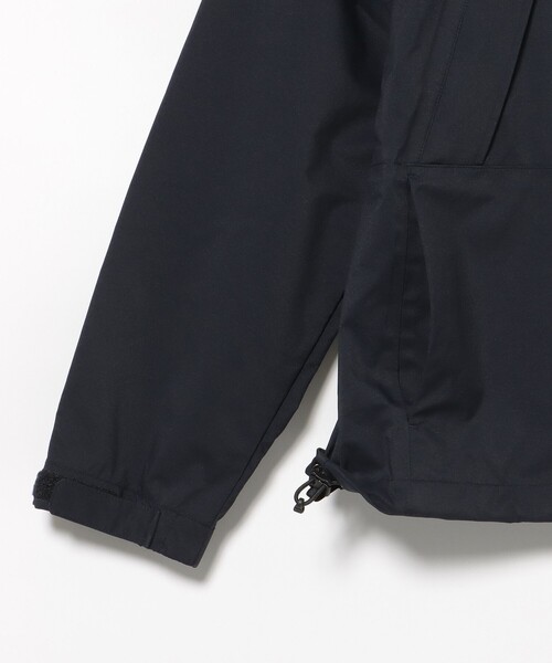 BEAMS GOLF（ビームスゴルフ）の「B.G.THREE / ALL-TIME 撥水 PCU ジャケット（ブルゾン・メンズ・ネイビー/ブラック・MEDIUM/LARGE/X-LARGE）」の12枚目の写真
