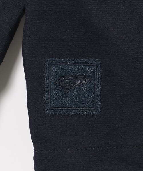 BEAMS GOLF（ビームスゴルフ）の「B.G.THREE / ALL-TIME 撥水 PCU ジャケット（ブルゾン・メンズ・ネイビー/ブラック・MEDIUM/LARGE/X-LARGE）」の14枚目の写真