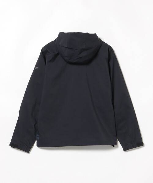 BEAMS GOLF（ビームスゴルフ）の「B.G.THREE / ALL-TIME 撥水 PCU ジャケット（ブルゾン・メンズ・ネイビー/ブラック・MEDIUM/LARGE/X-LARGE）」の16枚目の写真