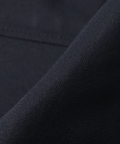 BEAMS GOLF（ビームスゴルフ）の「B.G.THREE / ALL-TIME 撥水 PCU ジャケット（ブルゾン・メンズ・ネイビー/ブラック・MEDIUM/LARGE/X-LARGE）」の17枚目の写真