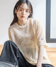 DISCUS ATHLETIC | DISCUS/ディスカス カレッジシアールーズTシャツ(Tシャツ/カットソー)