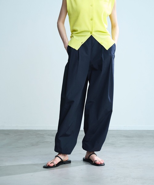 日本未発売 Nach(ナッシュ)PERROQUETS JAUNESコットンカットソー セール】パラシュートパンツ【NYLON WEATHER】(その他パンツ
