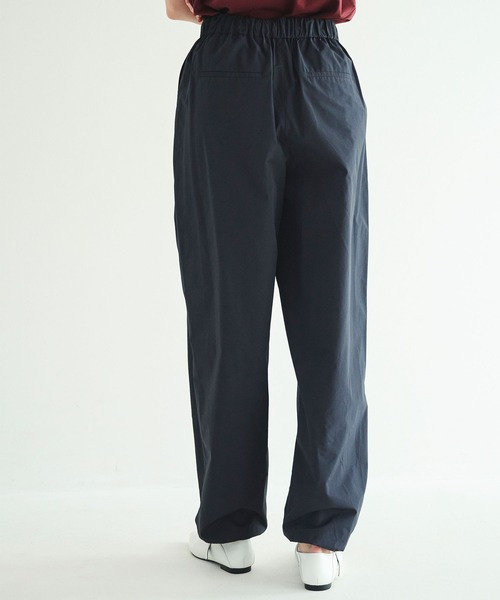 N.O.R.C(ノーク)の「パラシュートパンツ【NYLON WEATHER】(その他パンツ・レディース・ネイビー/アイボリー・S/M)」の10枚目の写真