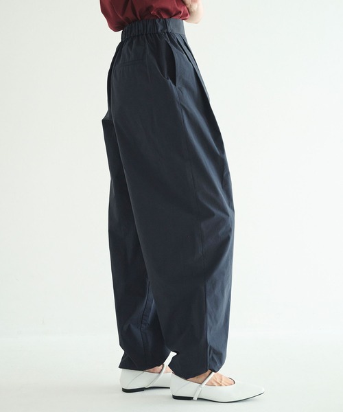 N.O.R.C(ノーク)の「パラシュートパンツ【NYLON WEATHER】(その他パンツ・レディース・ネイビー/アイボリー・S/M)」の9枚目の写真