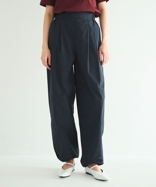 N.O.R.C(ノーク)の「パラシュートパンツ【NYLON WEATHER】(その他パンツ・レディース・ネイビー/アイボリー・S/M)」の5枚目の写真