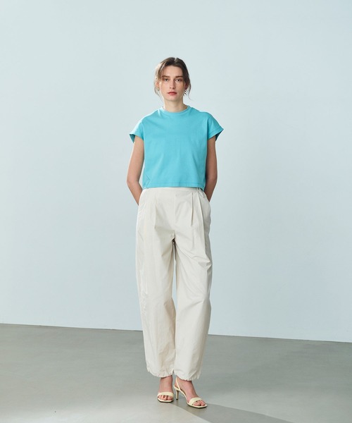 N.O.R.C(ノーク)の「パラシュートパンツ【NYLON WEATHER】(その他パンツ・レディース・ネイビー/アイボリー・S/M)」の16枚目の写真