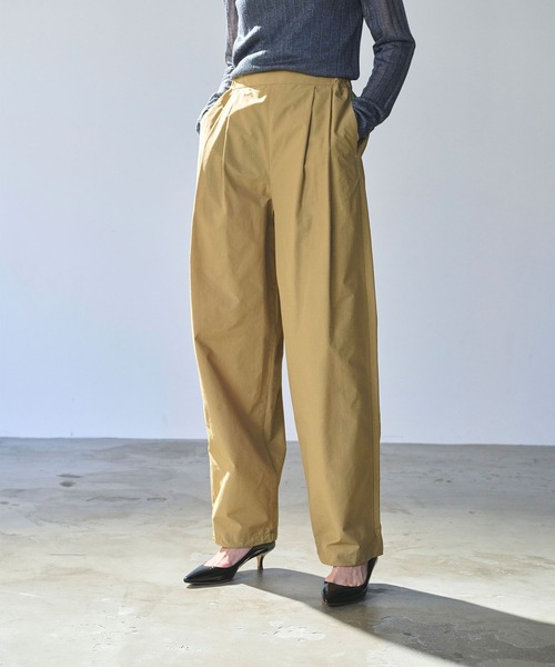 N.O.R.C(ノーク)の「パラシュートパンツ【NYLON WEATHER】(その他パンツ・レディース・ネイビー/アイボリー・S/M)」の18枚目の写真