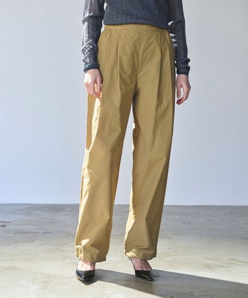 N.O.R.C(ノーク)の「パラシュートパンツ【NYLON WEATHER】(その他パンツ・レディース・ネイビー/アイボリー・S/M)」の21枚目の写真