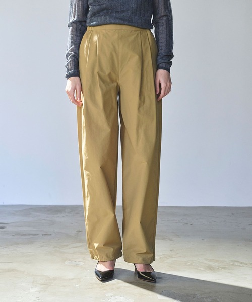N.O.R.C(ノーク)の「パラシュートパンツ【NYLON WEATHER】(その他パンツ・レディース・ネイビー/アイボリー・S/M)」の22枚目の写真