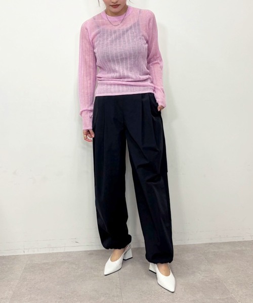 NORC パラシュートパンツ パラシュートパンツ【NYLON WEATHER】 N.O.R.C｜クロスプラス