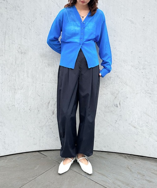 NORC パラシュートパンツ パラシュートパンツ【NYLON WEATHER】 N.O.R.C｜クロスプラス