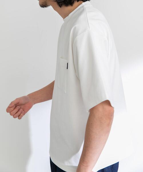 セール】ポンチポケット付ショートスリーブTシャツ（Tシャツ