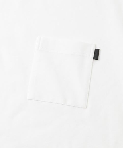 URBAN RESEARCH Sonny Label（アーバンリサーチサニーレーベル）の「ポンチポケット付ショートスリーブTシャツ（Tシャツ/カットソー・メンズ・グリーン系その他/オレンジ/ホワイト/ベージュ系その他/チャコールグレー/ブラック/ネイビー・MEDIUM/LARGE/X-LARGE）」の22枚目の写真