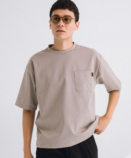 セール】ポンチポケット付ショートスリーブTシャツ（Tシャツ