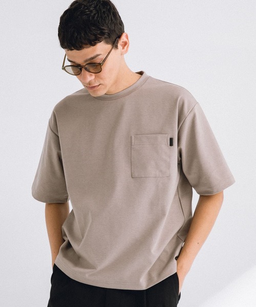 ポンチポケット付ショートスリーブTシャツ（Tシャツ/カットソー