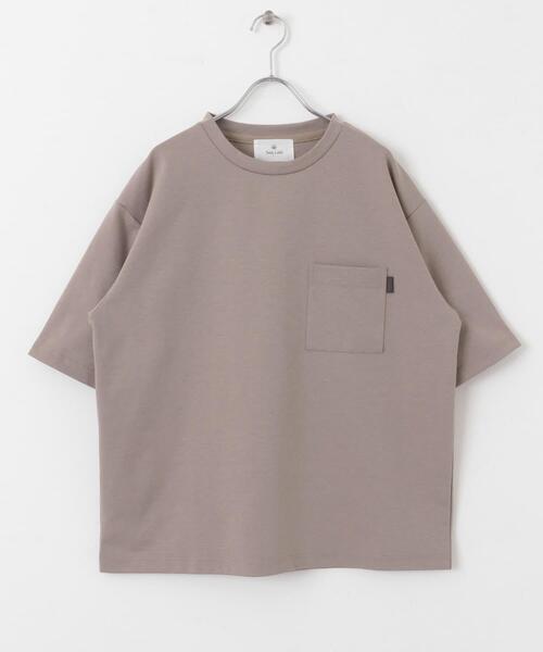 サーバントo3 セール】ポンチポケット付ショートスリーブTシャツ（Tシャツ