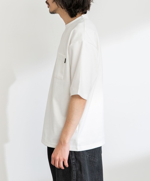 セール】ポンチポケット付ショートスリーブTシャツ（Tシャツ