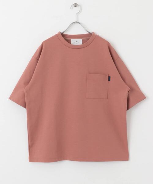 セール】ポンチポケット付ショートスリーブTシャツ（Tシャツ