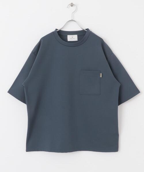 セール】ポンチポケット付ショートスリーブTシャツ（Tシャツ
