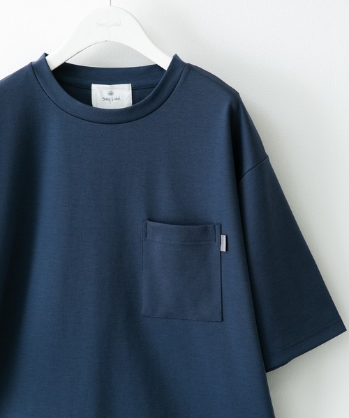 【RRL】関税/送料込み S/S ロゴ Tシャツ ネイビー RRL(ダブルアールエル) / ダブルアールエル/VネックTシャツ/S