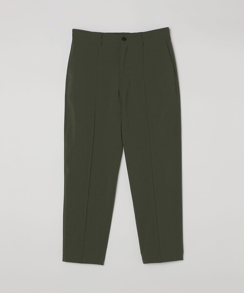 SHIPS any:〈吸水速乾〉Rapidry クリース アンクル テーパード