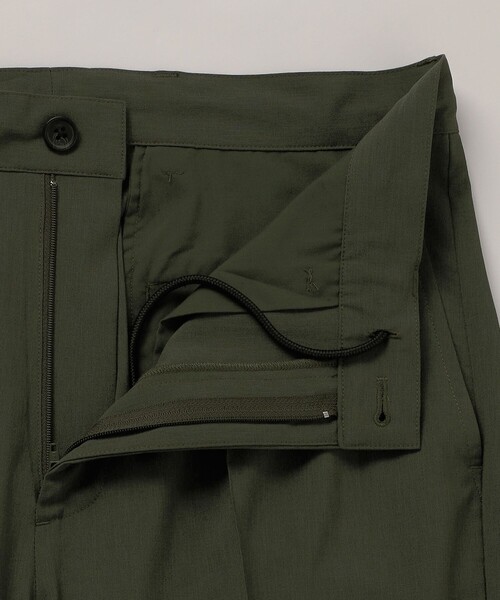 SHIPS any（シップス エニィ）の「SHIPS any:〈吸水速乾〉Rapidry クリース アンクル テーパード イージーパンツ(セットアップ対応)◇（その他パンツ・メンズ・ネイビー/オリーブ/ブラック/グレー・SMALL/MEDIUM/LARGE/X-LARGE）」の18枚目の写真