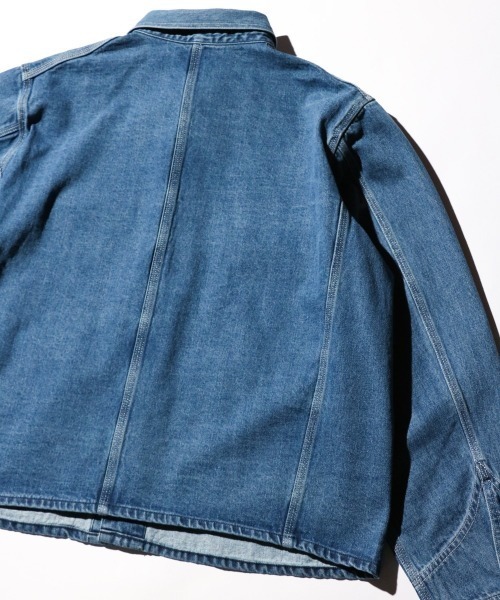 AZUL DENIMロゴプレートジャケット[品番：AZLW0021656]｜AZUL BY