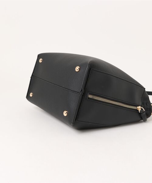 Elura（エルーラ）の「ミニトート付きショルダーバッグ/327404（ハンドバッグ・レディース・ベージュ/ブラック/チャコールグレー・ONE SIZE）」の5枚目の写真