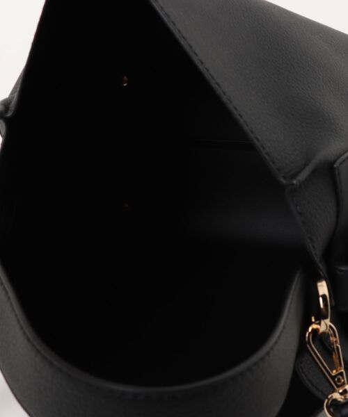 Elura（エルーラ）の「ミニトート付きショルダーバッグ/327404（ハンドバッグ・レディース・ベージュ/ブラック/チャコールグレー・ONE SIZE）」の6枚目の写真