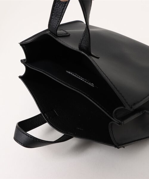 Elura（エルーラ）の「ミニトート付きショルダーバッグ/327404（ハンドバッグ・レディース・ベージュ/ブラック/チャコールグレー・ONE SIZE）」の8枚目の写真