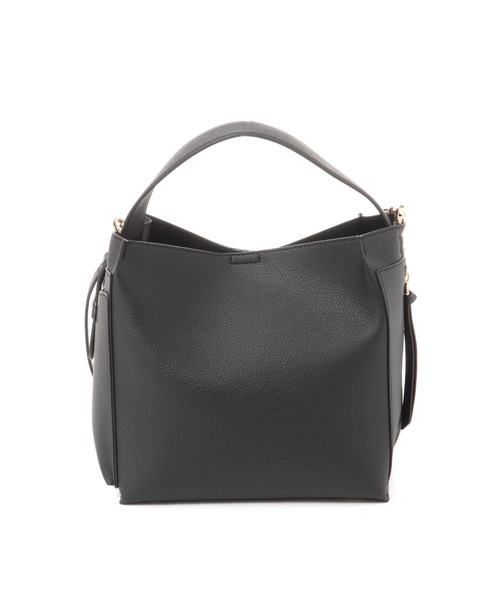 Elura（エルーラ）の「ミニトート付きショルダーバッグ/327404（ハンドバッグ・レディース・ベージュ/ブラック/チャコールグレー・ONE SIZE）」の16枚目の写真