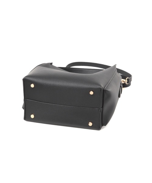 Elura（エルーラ）の「ミニトート付きショルダーバッグ/327404（ハンドバッグ・レディース・ベージュ/ブラック/チャコールグレー・ONE SIZE）」の17枚目の写真