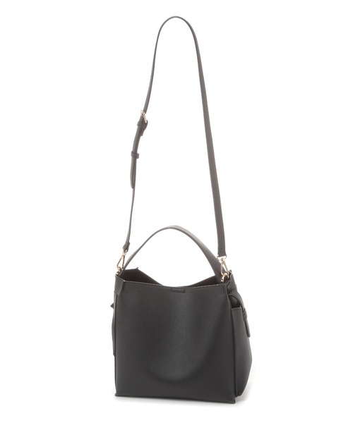 Elura（エルーラ）の「ミニトート付きショルダーバッグ/327404（ハンドバッグ・レディース・ベージュ/ブラック/チャコールグレー・ONE SIZE）」の18枚目の写真