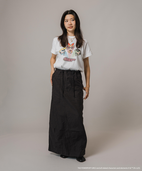 GOOD ROCK SPEED（グッドロックスピード）の「GOOD ROCK SPEED/グッドロックスピード/ THE POWERPUFF GIRLS / Tシャツ（Tシャツ/カットソー・レディース・ホワイト・SMALL）」の3枚目の写真