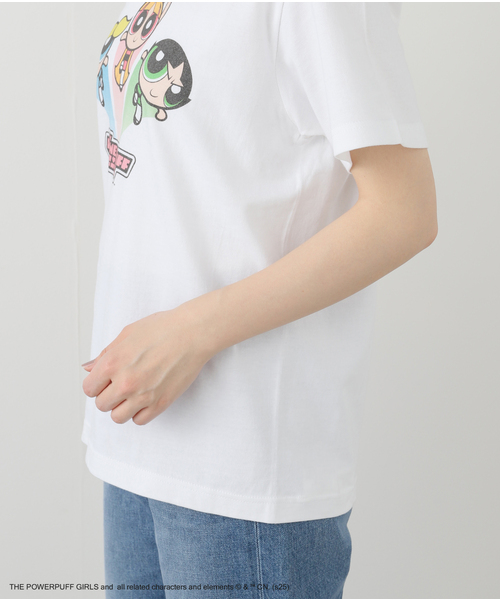 GOOD ROCK SPEED（グッドロックスピード）の「GOOD ROCK SPEED/グッドロックスピード/ THE POWERPUFF GIRLS / Tシャツ（Tシャツ/カットソー・レディース・ホワイト・SMALL）」の14枚目の写真