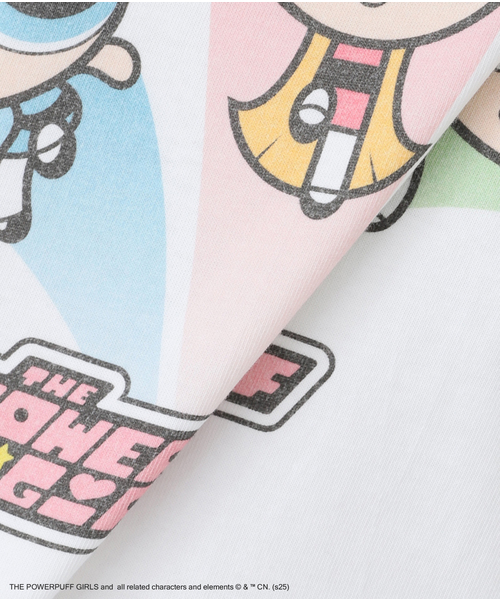 GOOD ROCK SPEED（グッドロックスピード）の「GOOD ROCK SPEED/グッドロックスピード/ THE POWERPUFF GIRLS / Tシャツ（Tシャツ/カットソー・レディース・ホワイト・SMALL）」の17枚目の写真