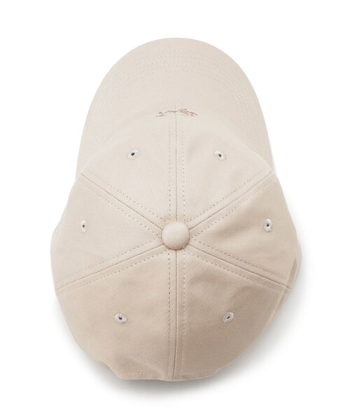 SHOO・LA・RUE(シューラルー)の「一筆書き風ネコ刺繍キャップ(キャップ・レディース・ブラック/ライトベージュ/ダークグレー/ベージュ・00)」の8枚目の写真